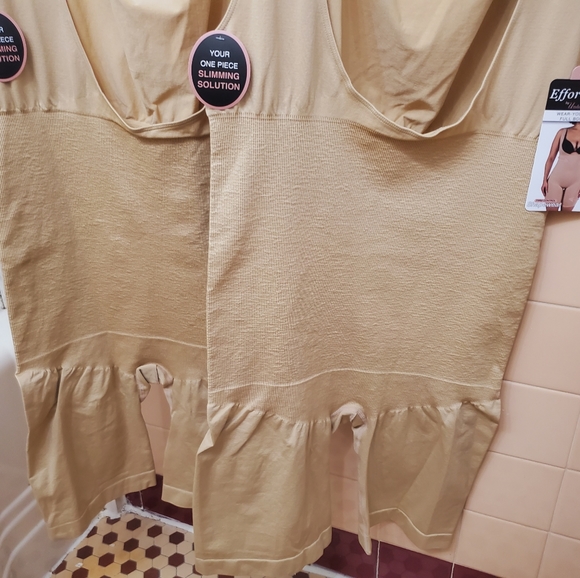 NWT Under Where? Full body Shapewear. Sizes: XL, 2X & 3X BEIGE $30 each - Picture 15 of 15